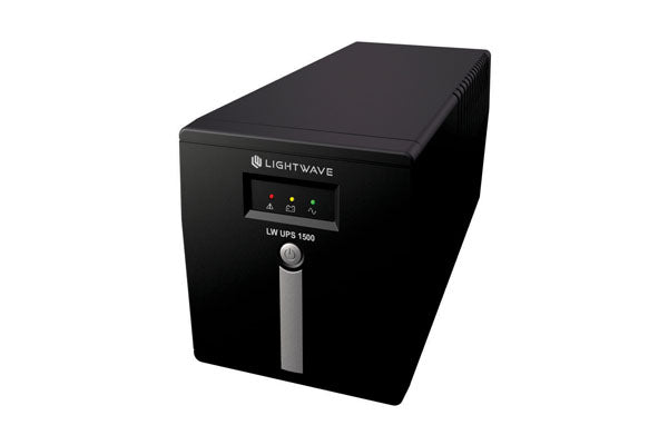 Onduleur UPS LIGHTWAVE BACKUP 1550VA
