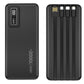 Aspor A300 | Powerbank avec câbles intégrés 10 000 mAh