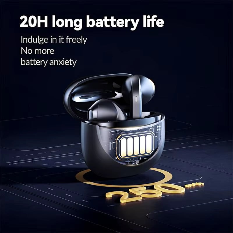 REMAX CozyBuds W26 | Écouteurs sans fil - Noir