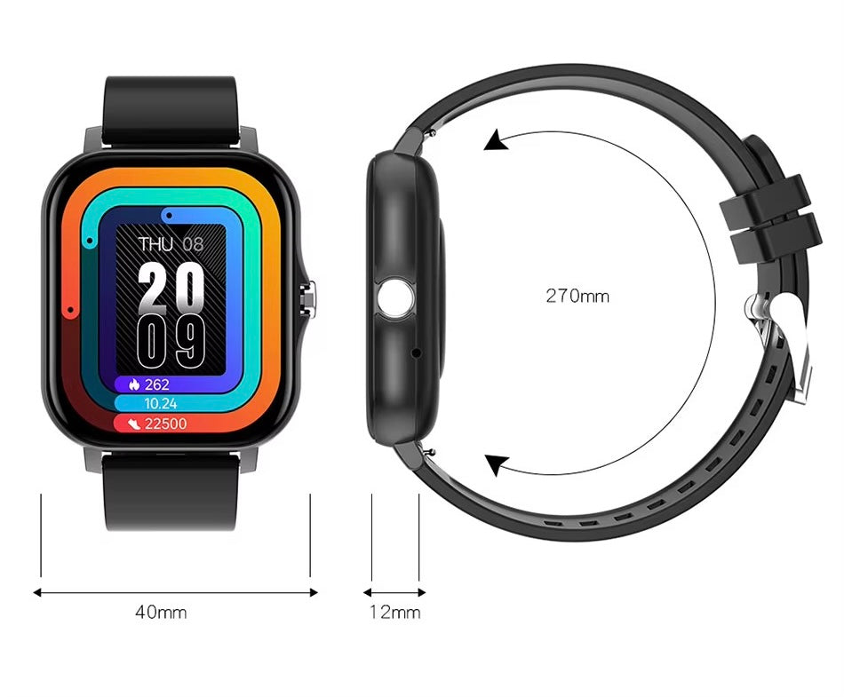 Y13 | Montre connectée avec écran tactile