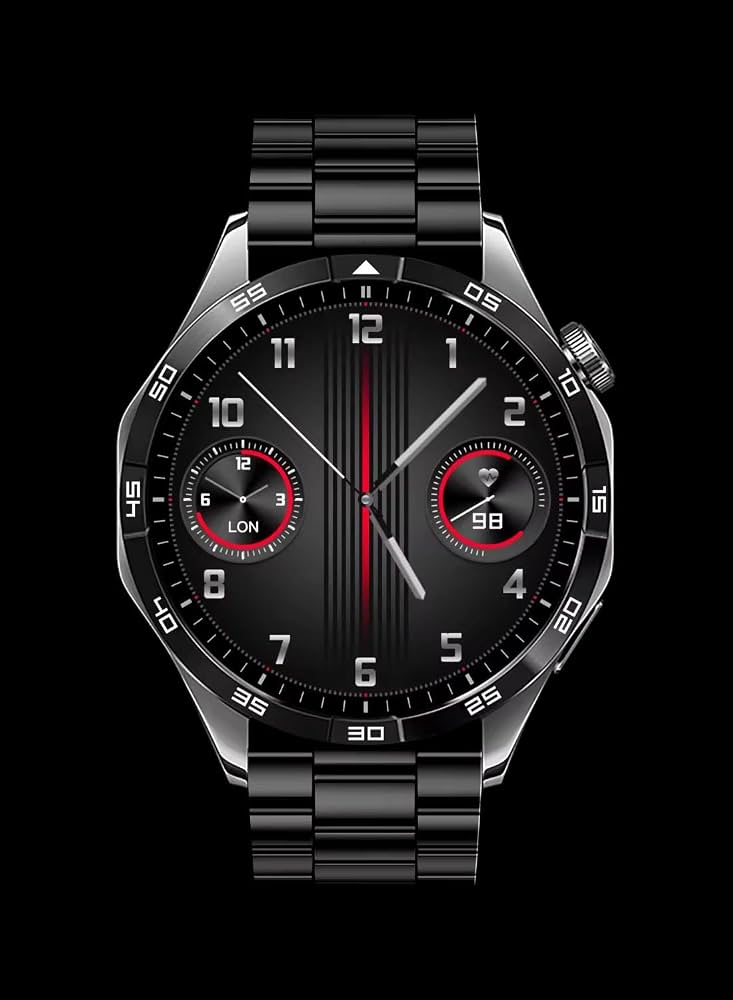 Modio MR-70 | Montre connectée avec cadran rond