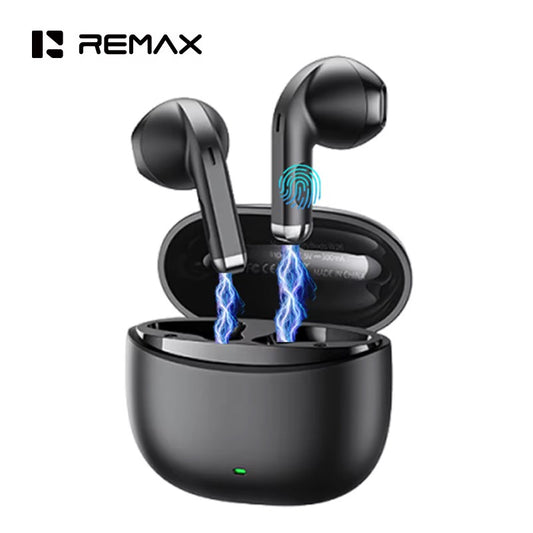 REMAX CozyBuds W26 | Écouteurs sans fil - Noir