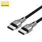 Aspor AC-19 | Câble chargeur USB-C vers USB-C 60W
