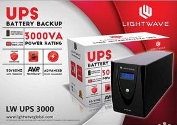 Onduleur LightWave UPS 3000VA