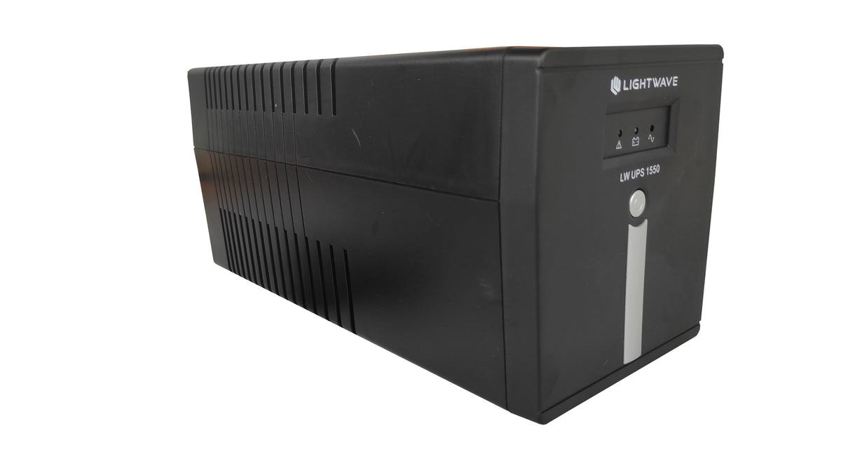 Onduleur UPS LIGHTWAVE BACKUP 1550VA