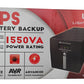 Onduleur UPS LIGHTWAVE BACKUP 1550VA