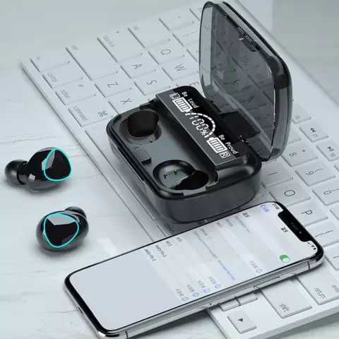 Écouteurs Bluetooth M10 avec une grande autonomie