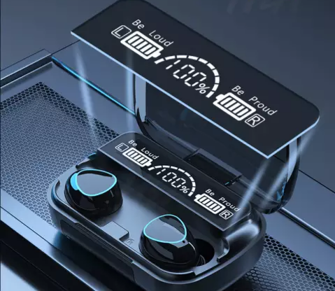 Écouteurs Bluetooth M10 avec une grande autonomie