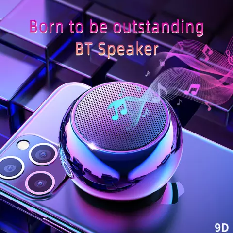 Mini enceinte haut-parleur bluetooth