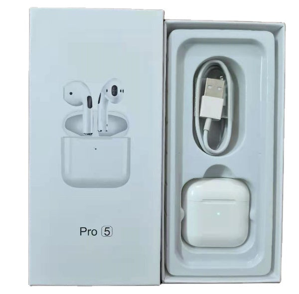 TWS Pro 5 I Écouteurs sans fil longue autonomie