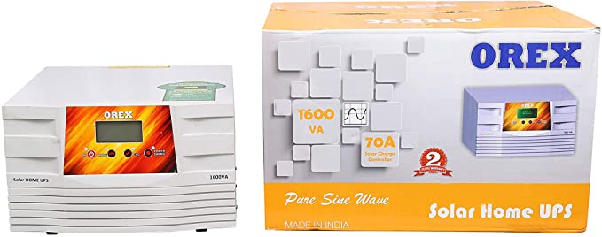 Onduleur chargeur solaire OREX 1600VA