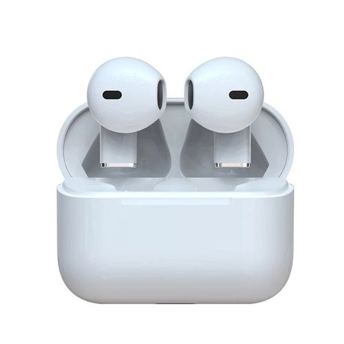 TWS Pro 5s Blanc I Ecouteurs Bluetooth sans fil