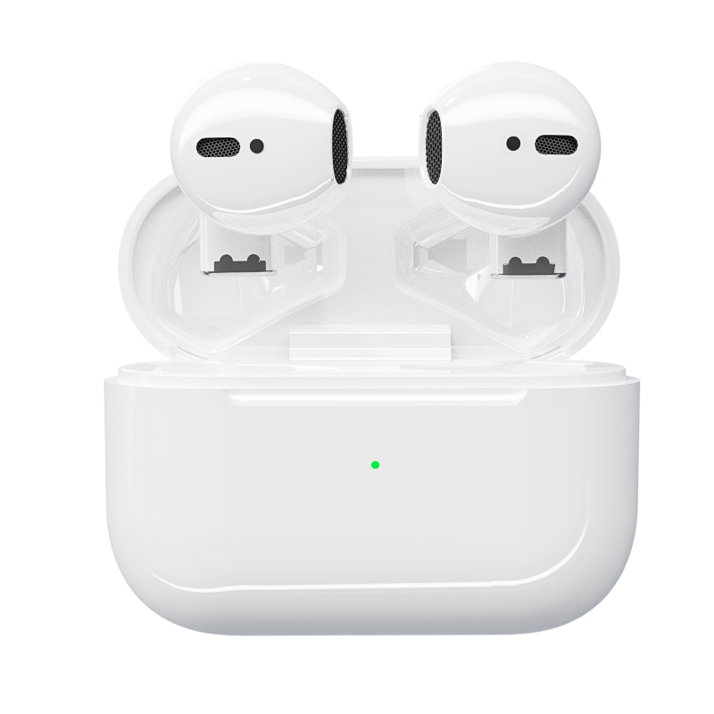 TWS Pro 5s Blanc I Ecouteurs Bluetooth sans fil