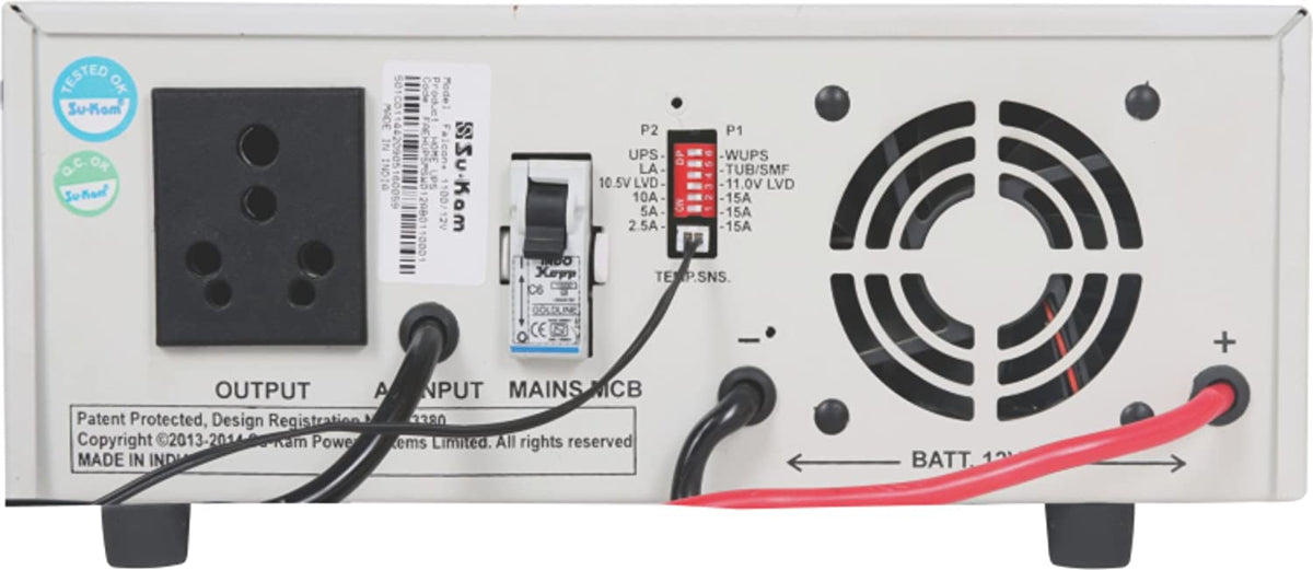 Su-Kam Falcon 1100VA (onduleur solaire)