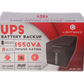 Onduleur UPS LIGHTWAVE BACKUP 1550VA