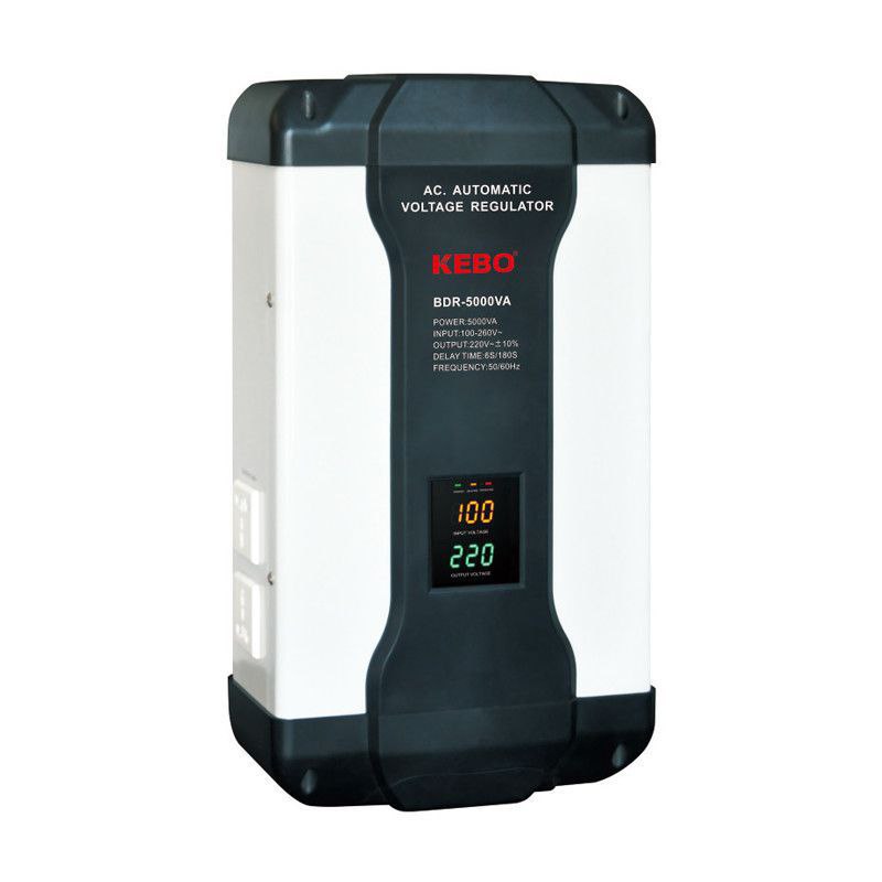 Régulateurs de tension automatiques KEBO BUR-1000VA, BUR-2000VA, BUR-3000VA et BUR-5000VA
